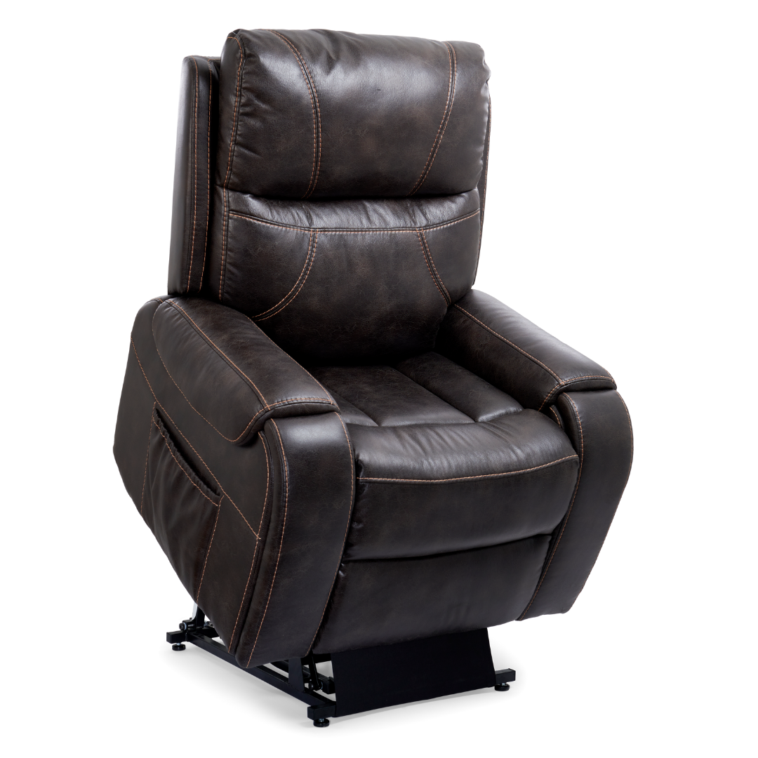 Golden Tech PR449 Titan Assisted Lift Chair Recliner with Twilight - Graphite